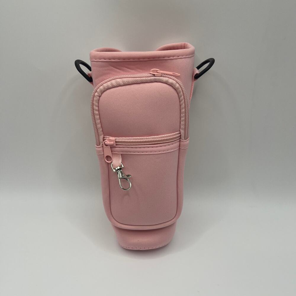 40oz Tumbler Water Bottle Carrier Bag with Adjustable Shoulder Strap For Stanley